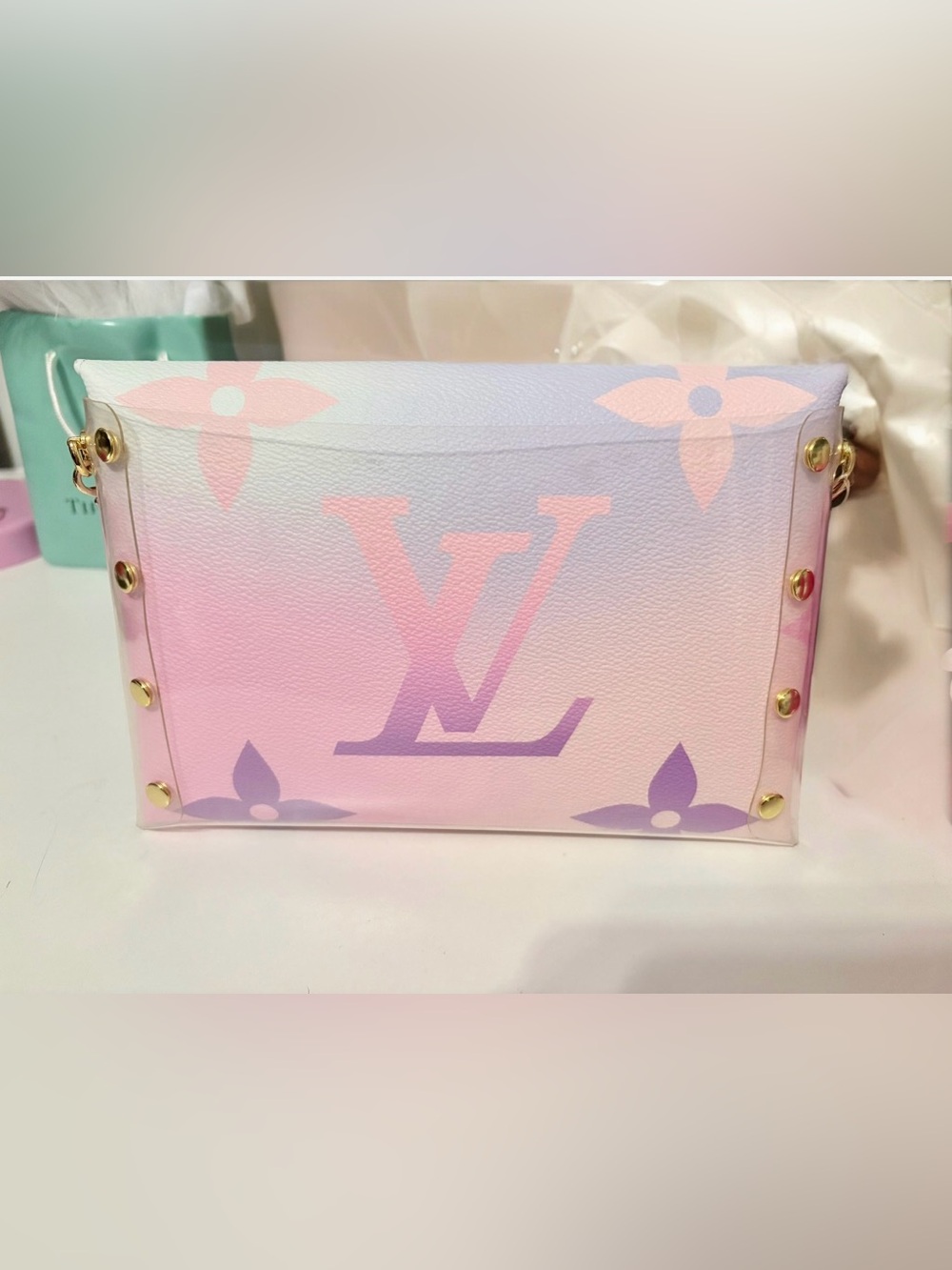🌸Louis Vuitton Spring In The City Sunrise Large Kirigami With Pouch🌸 - Picture 3 of 5
